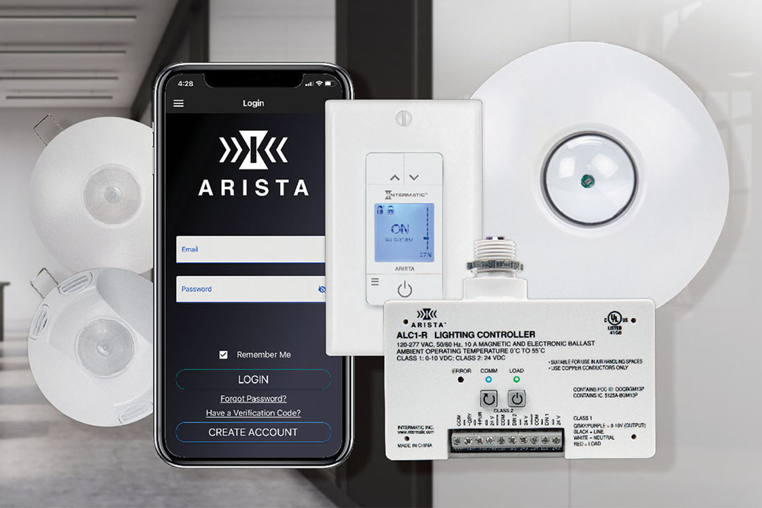 Faites en sorte que les projets d’éclairage commercial soient conformes au code avec ARISTA