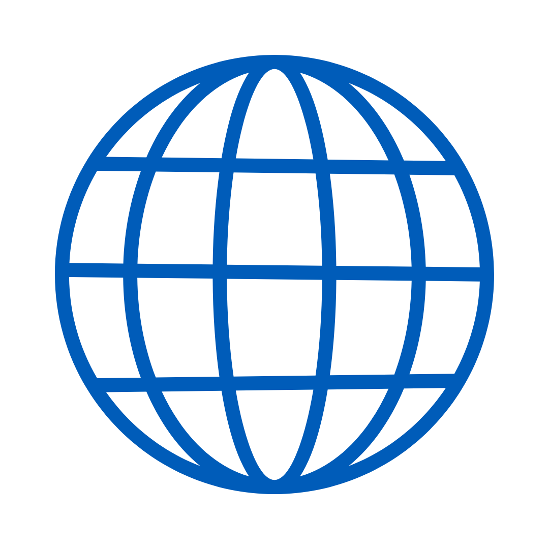 Globe icon