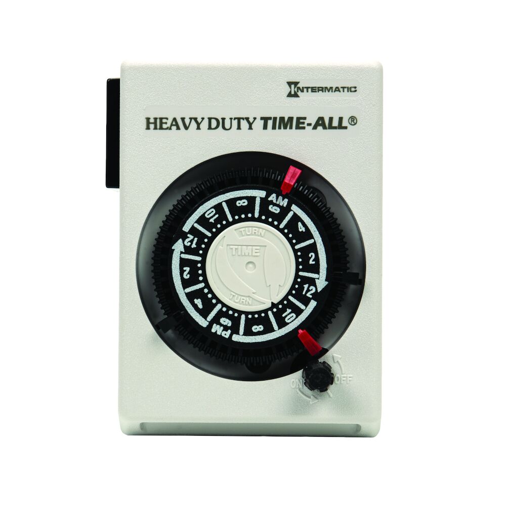 Heavy-Duty Appliance Plug-In Timer