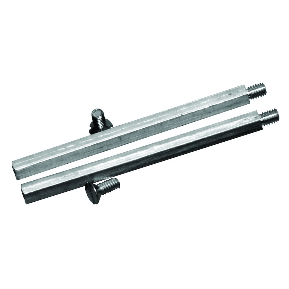 Spacer-Standoff, 3" long - 2 pack