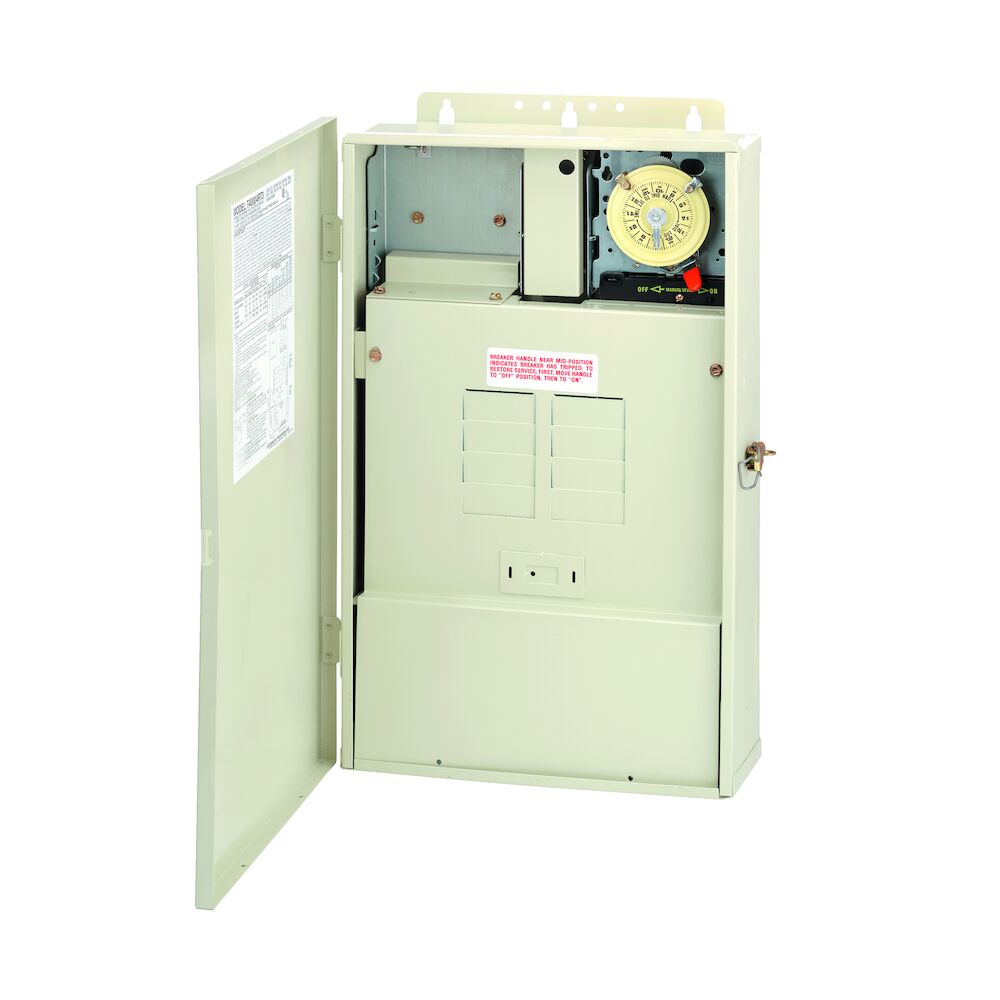 100 A Load Center with 300 W Transformer and T103M Mechanism, 8-Breaker Spaces