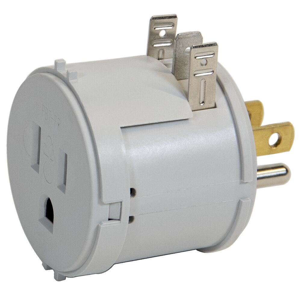 Plug Module, B style plug without enhanced child protection, 10 A - PM B