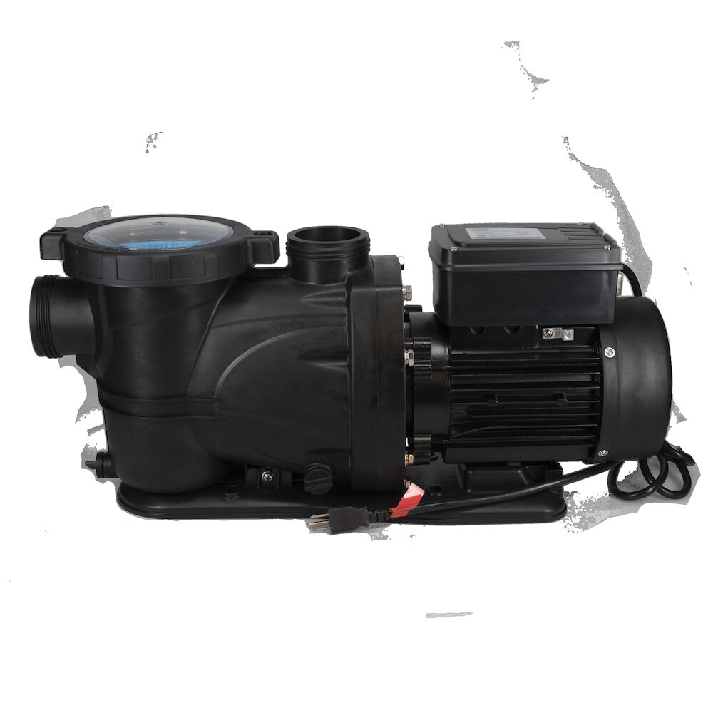 1.5 HP 2-Speed Pool Pump, On/Off Switch, 3 ft Cord, Twistlock Plug