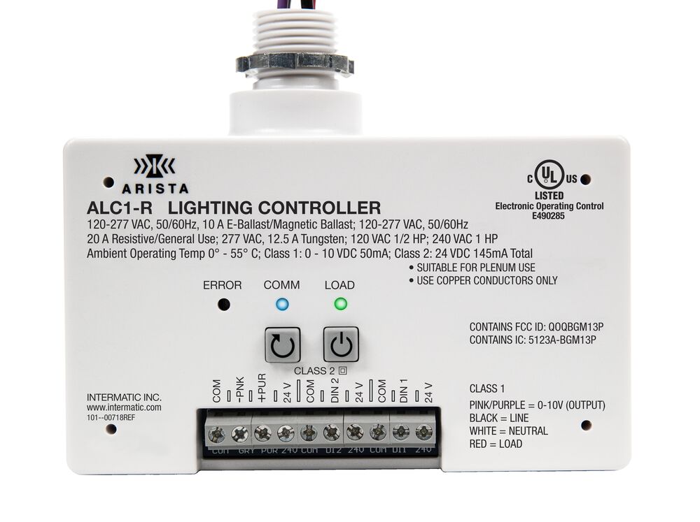 1-Channel 0-10 V Lighting Controller