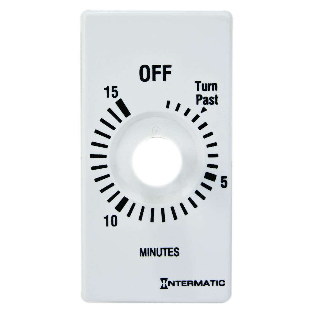 Plate for 15-Min without HOLD, White (FD15MWC)