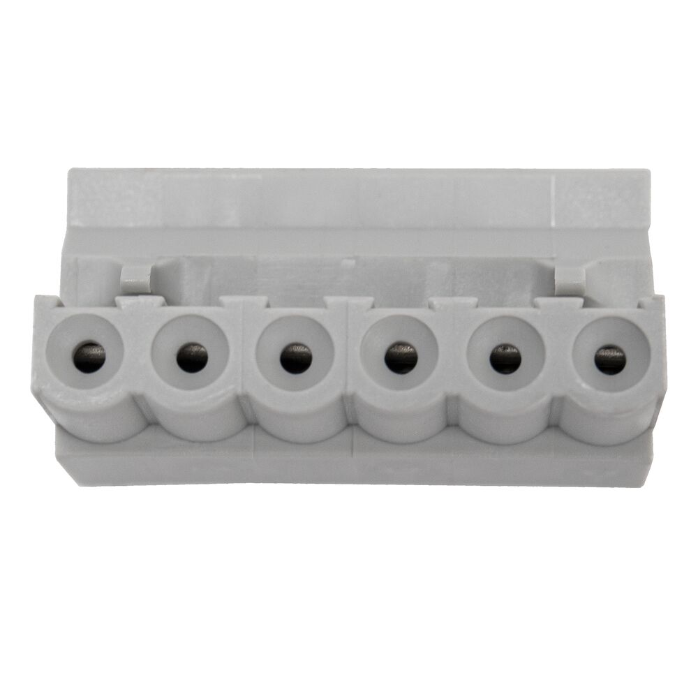 Quick-Connect Terminal Block, 6 Position
