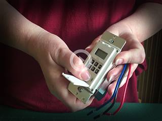 EJ500 Programmable Timer Battery Replacement